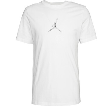 Textil Rapaz T-Shirt mangas curtas Nike flyknit 95C737 Branco