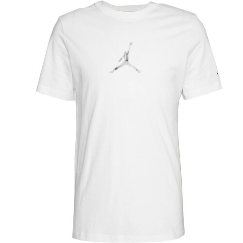 Textil Rapaz T-Shirt mangas curtas plain Nike 95C737 Branco