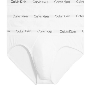 Roupa de interior Homem Cueca Calvin Klein Jeans 0000U2661G Branco