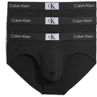 Roupa de interior Homem Cueca Calvin Klein Jeans 000NB3527A Preto