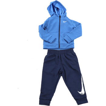 Textil Rapaz Todos os fatos de treino sequent Nike 86L187 Azul