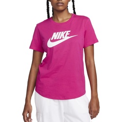 Textil Mulher T-Shirt mangas curtas Nike DX7906 Rosa