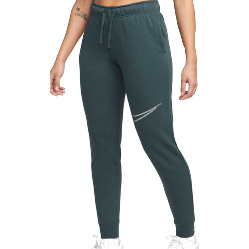 Textil Mulher Calças de treino Nike FB8760 Verde