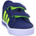 Sapatos Rapaz Sapatilhas adidas Originals BC0154 Azul