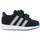 Sapatos Rapaz adidas aq0907 sneakers girls blue pants shoes DB1712 Preto