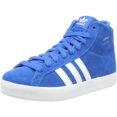 Sapatos Rapaz Sapatilhas adidas Originals G95731 Azul