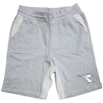 Textil Homem Shorts / Bermudas T-shirt Diadora 102.174260 Cinza