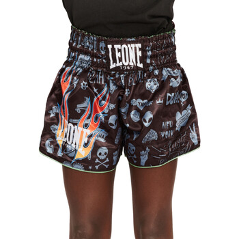 Textil Rapaz Shorts / Bermudas Leone ABJ20 Preto