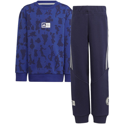 Textil Rapaz Todos os fatos de treino adidas Hailey Originals IT8782 Azul