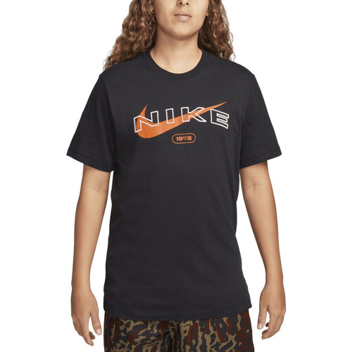 Textil Homem T-Shirt mangas curtas invigor Nike FV5711 Preto