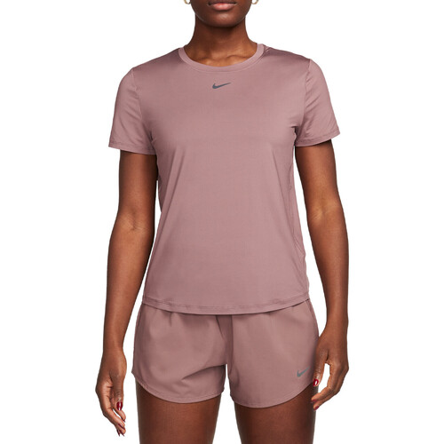 Textil Mulher T-Shirt mangas curtas Nike FN2798 Rosa