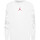 Textil Rapaz T-shirt mangas compridas Nike 95C983 Branco