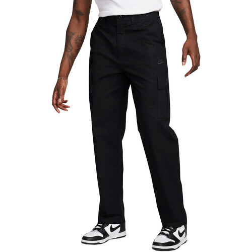 Textil Homem Calça com bolsos Nike berwuda FZ5765 Preto