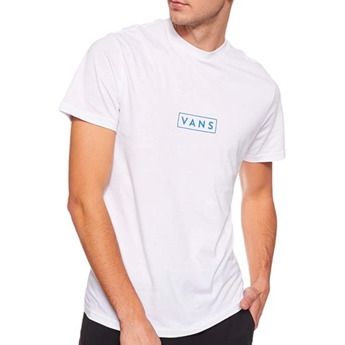 Textil Homem T-Shirt mangas curtas Vans VN0A3HRE Branco