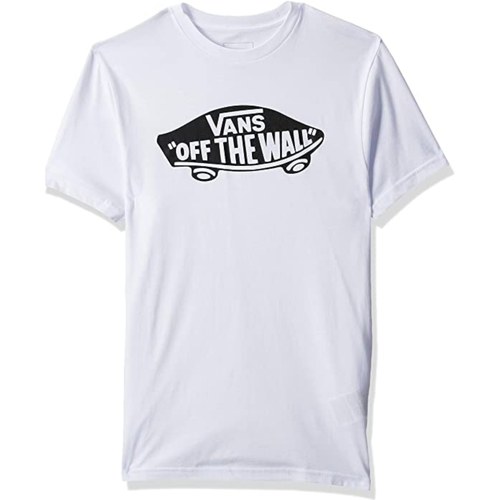 Textil Homem T-Shirt mangas curtas Vans Denim VN000JAY Branco