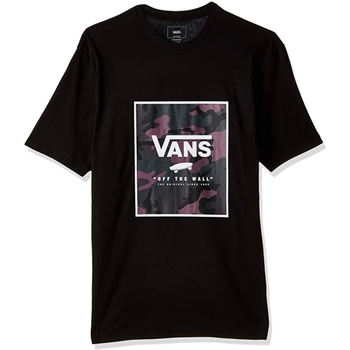 Textil Homem T-Shirt mangas curtas Vans VN0A312S Preto