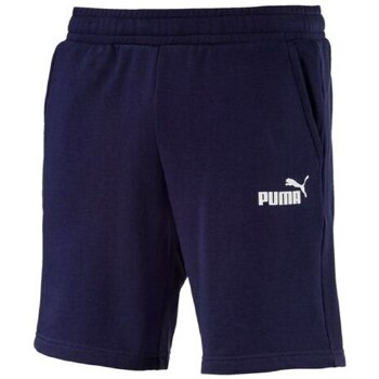 Textil Homem Shorts / Bermudas Puma 852427 Azul
