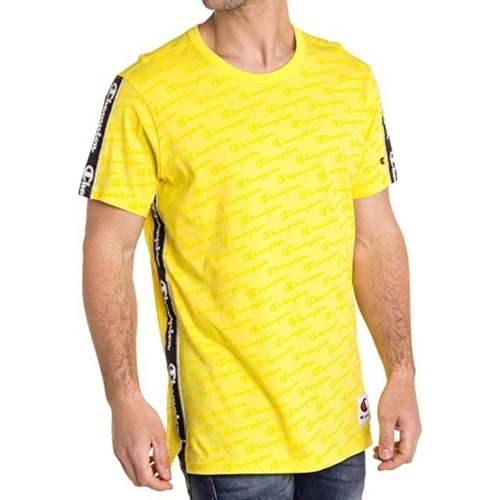 Textil Homem Quadros / telas Champion 212807 Amarelo