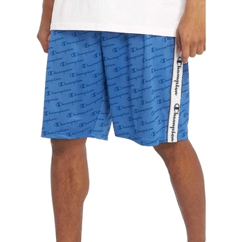 Textil Homem Shorts / Bermudas Champion 212836 Azul