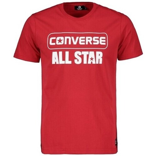 Textil Homem Converse Star Series Bb Mid-top 10m Converse 10017500 Vermelho