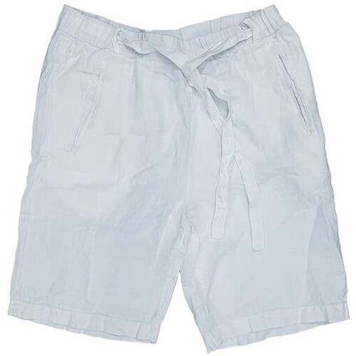 Textil Mulher Shorts / Bermudas Dimensione Danza DZ2K230T38 Branco