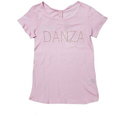 Textil Mulher T-Shirt mangas curtas Dimensione Danza DZ2A211G73S Rosa