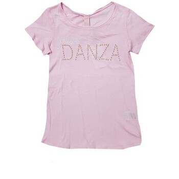 Textil Mulher T-Shirt mangas curtas Dimensione Danza DZ2A211G73S Rosa