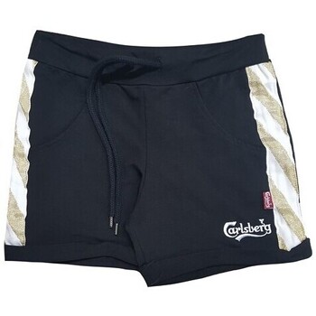 Textil Mulher Shorts / Bermudas Carlsberg CBD3166 Preto