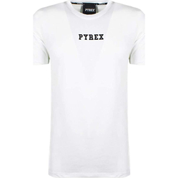 Textil Homem T-Shirt mangas curtas Pyrex 40057 Branco