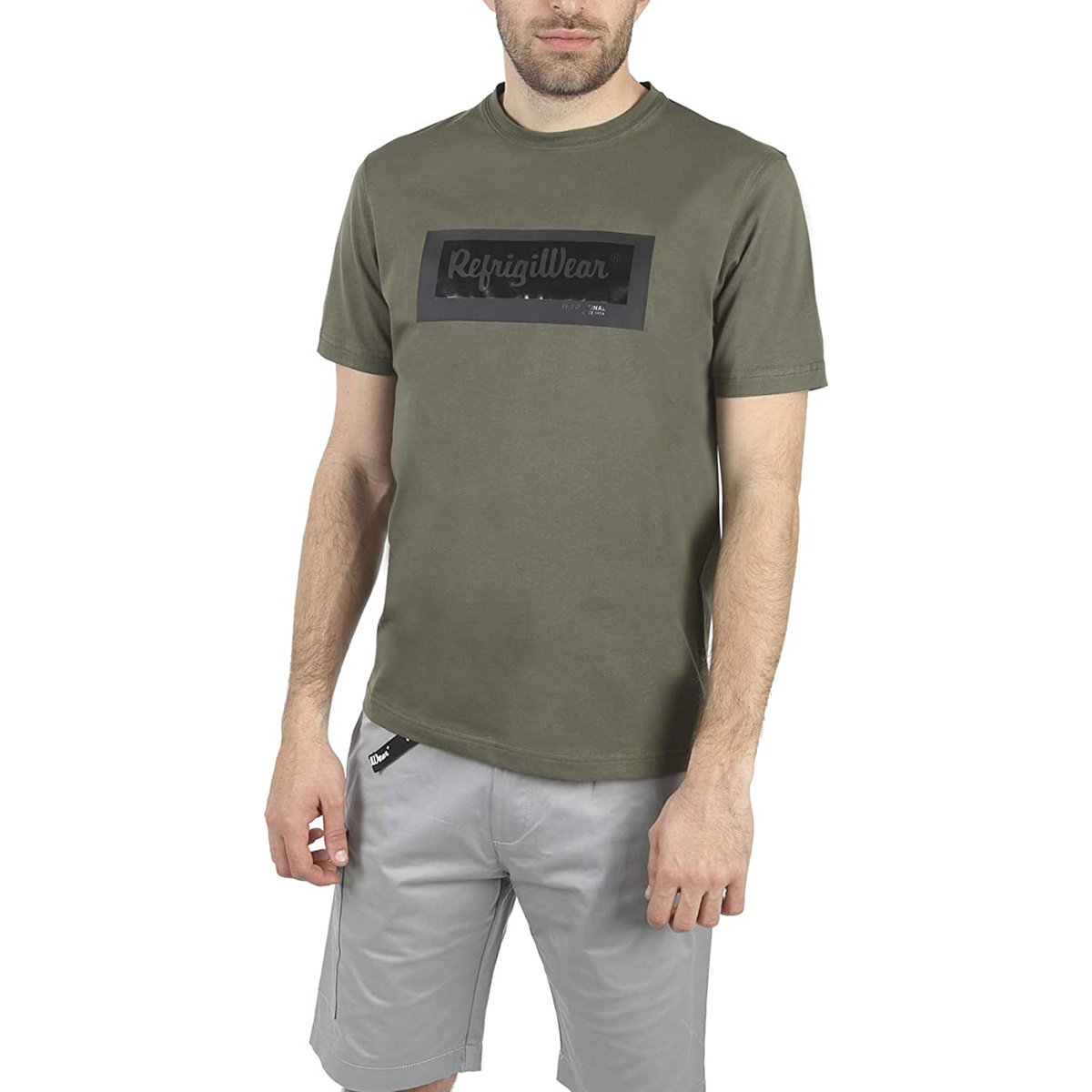 Textil Homem T-Shirt mangas curtas Refrigiwear T22500 Verde