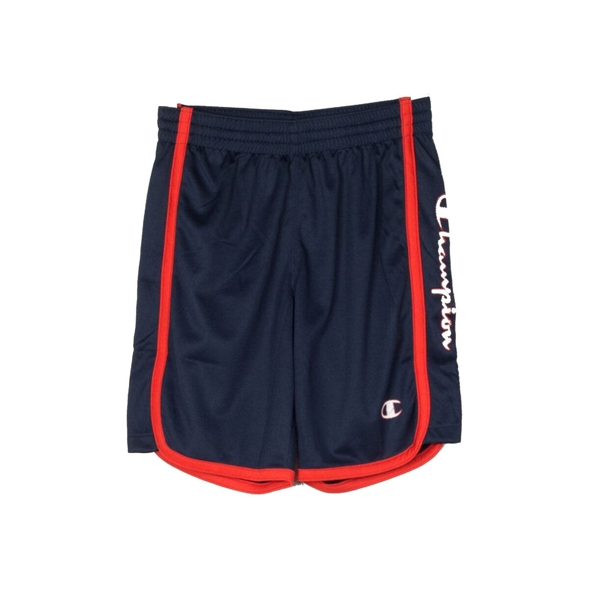Textil Rapaz Shorts / Bermudas Champion 304955 Azul