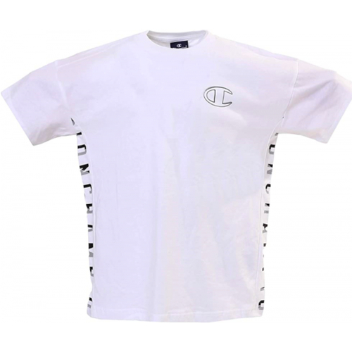 Textil Rapaz T-Shirt mangas curtas Champion 304917 Branco