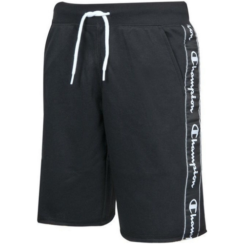 Textil Rapaz Shorts / Bermudas Champion 305007 Preto
