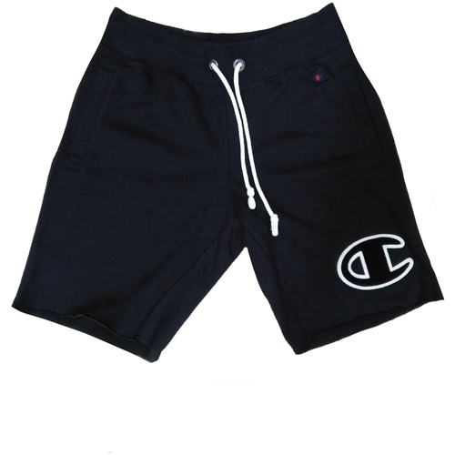 Textil Homem Shorts / Bermudas Champion 213250 Preto