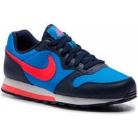 Sapatos Rapaz Sapatilhas Nike 807316 Azul