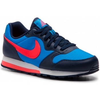 Sapatos Rapaz Sapatilhas Nike 807316 Azul