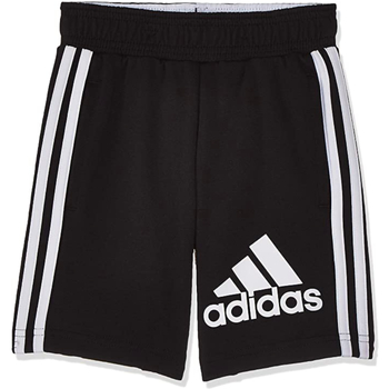 Textil Rapaz Shorts / Bermudas black adidas Originals DV0802 Preto