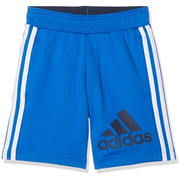 Textil Rapaz Shorts / Bermudas black adidas Originals DV0809 Azul