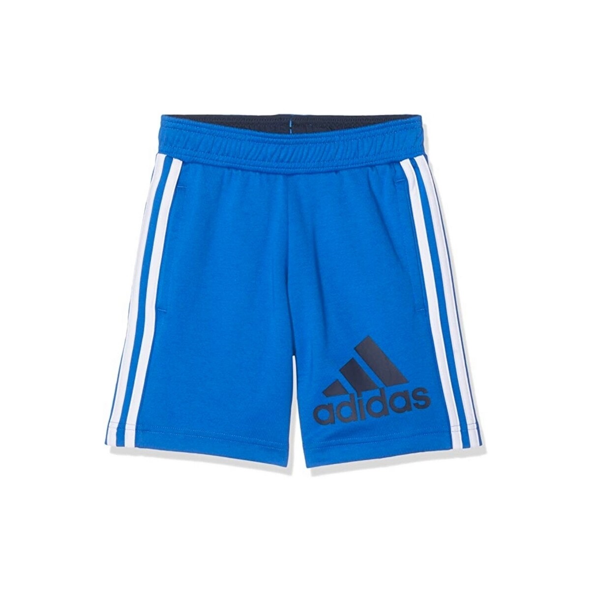 Textil Rapaz Shorts / Bermudas blue adidas Originals DV0809 Azul