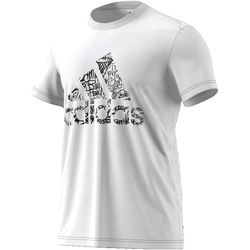 Textil Homem T-Shirt mangas curtas adidas Originals DZ8616 Branco