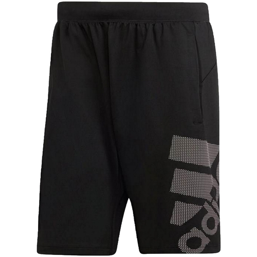 Textil Homem Shorts / Bermudas adidas Originals DU0934 Preto