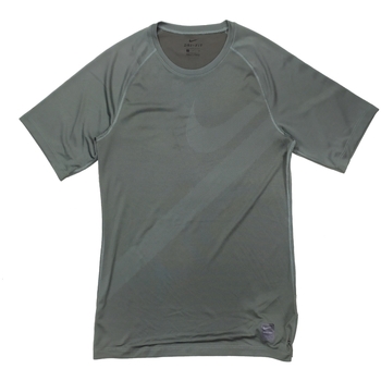 Textil Homem T-Shirt mangas curtas Nike AJ8850 Verde