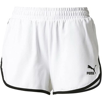Textil Mulher Shorts / Bermudas Puma 579583 Branco