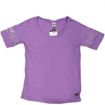 Textil Mulher adidas Karlie Kloss Cover-Up Shirt Womens Everlast 26W584J47 Violeta