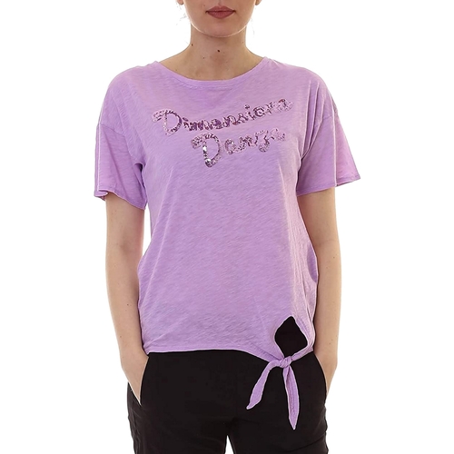 Textil Mulher T-Shirt mangas curtas Dimensione Danza DZ2A213G73 Violeta