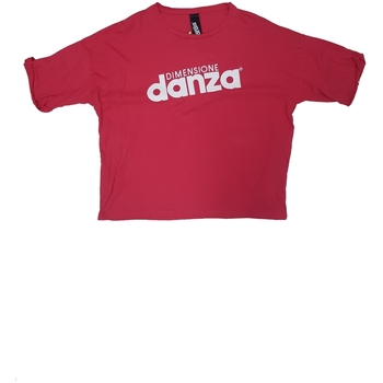 Textil Mulher T-Shirt mangas curtas Dimensione Danza DZ2A355G90 Vermelho