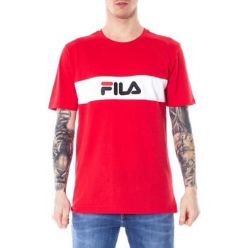 Textil Homem T-Shirt mangas curtas bringing Fila 687034 Vermelho