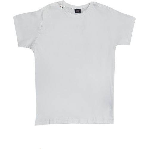Textil Homem T-Shirt mangas curtas Bear 292068 Branco