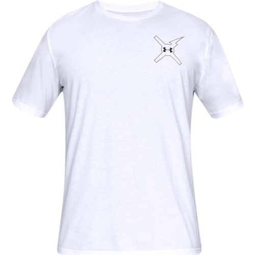 Textil Homem T-Shirt mangas curtas Under ligera Armour 1329601 Branco