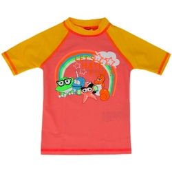 Textil Rapariga T-Shirt mangas curtas Arena 002053 Rosa